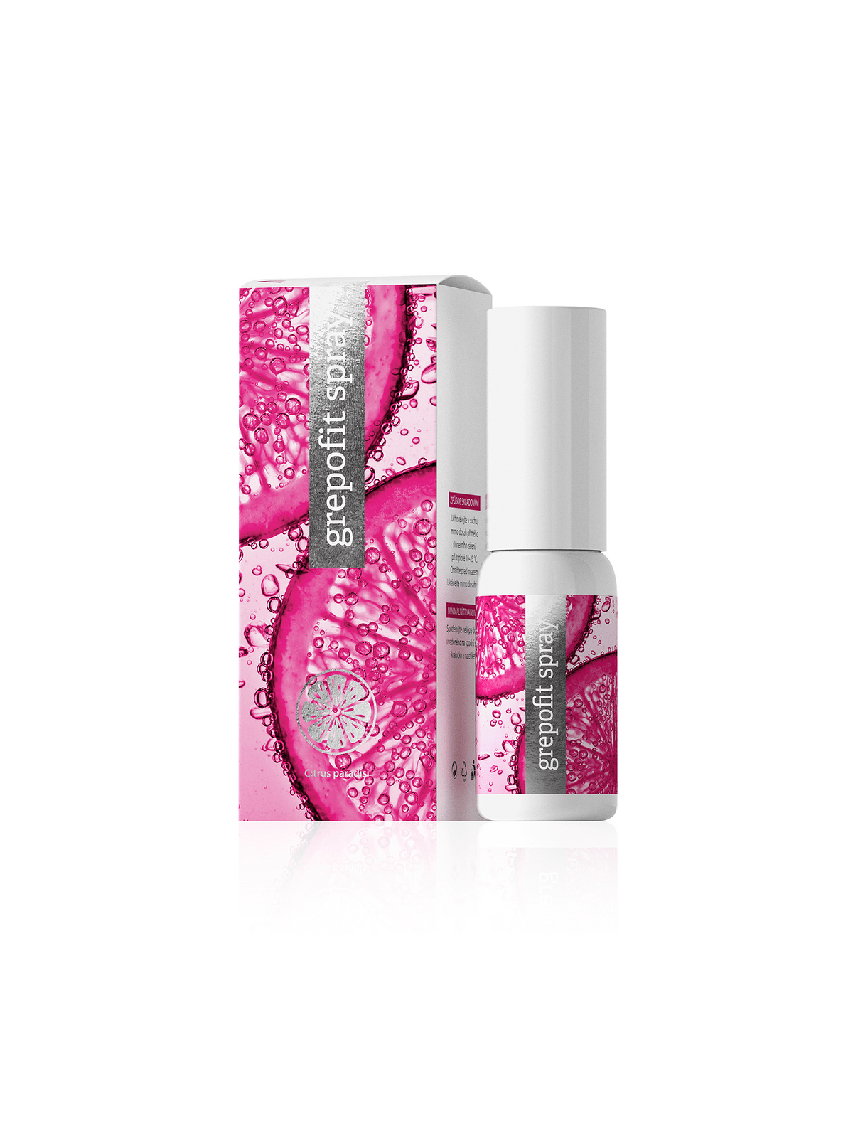 2x Grepofit Spray – Halsspray - phiwana