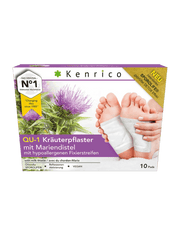 3x QU-1 Kräuterpflaster – Mariendistel & Sporolife® - phiwana