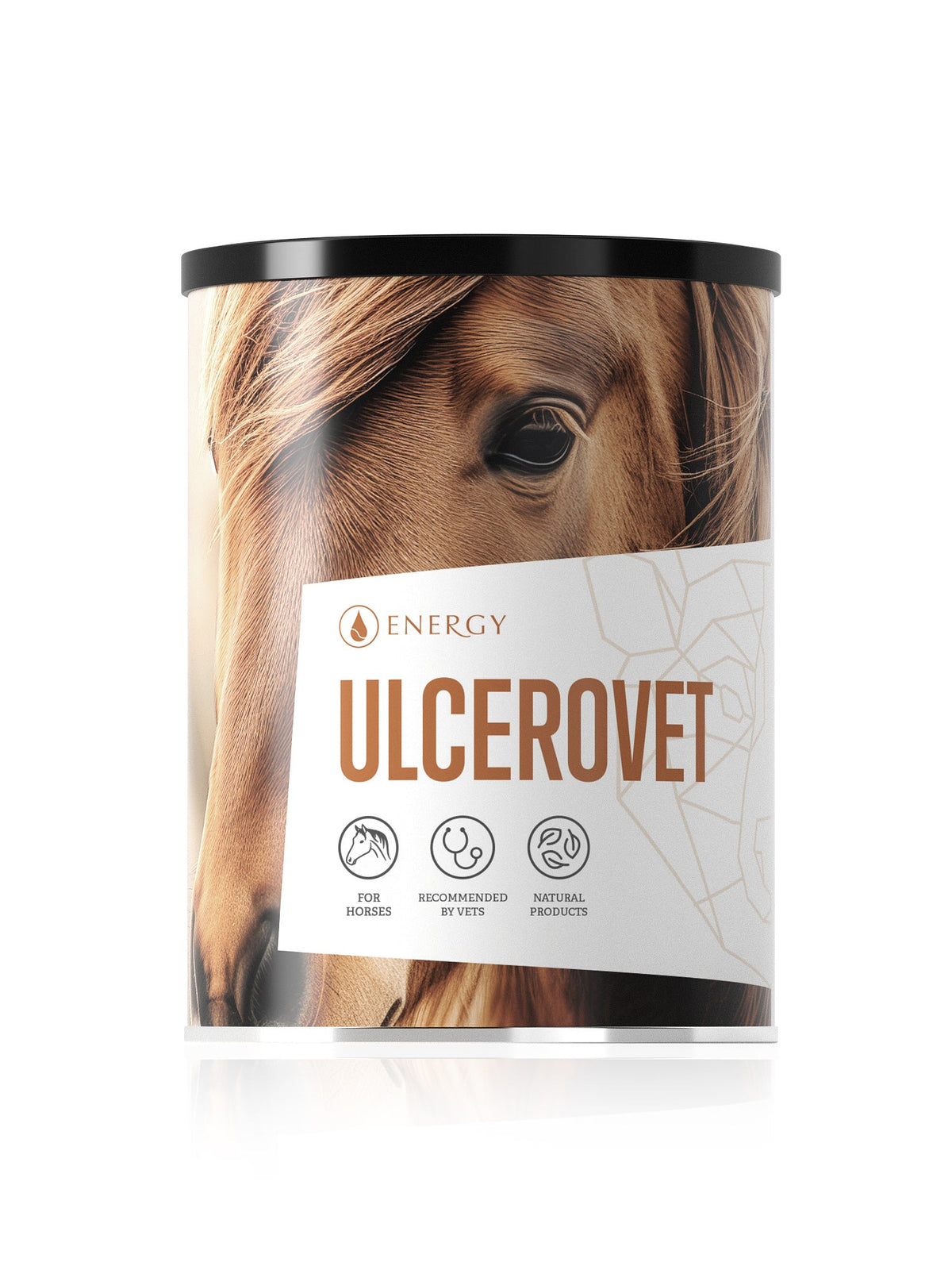 5x ULCEROVET – Maytenus ilicifolia – Magenpulver für Pferde - phiwana
