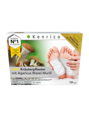 ABM Kräuterpflaster – A. Blazei Murill & Sporolife®