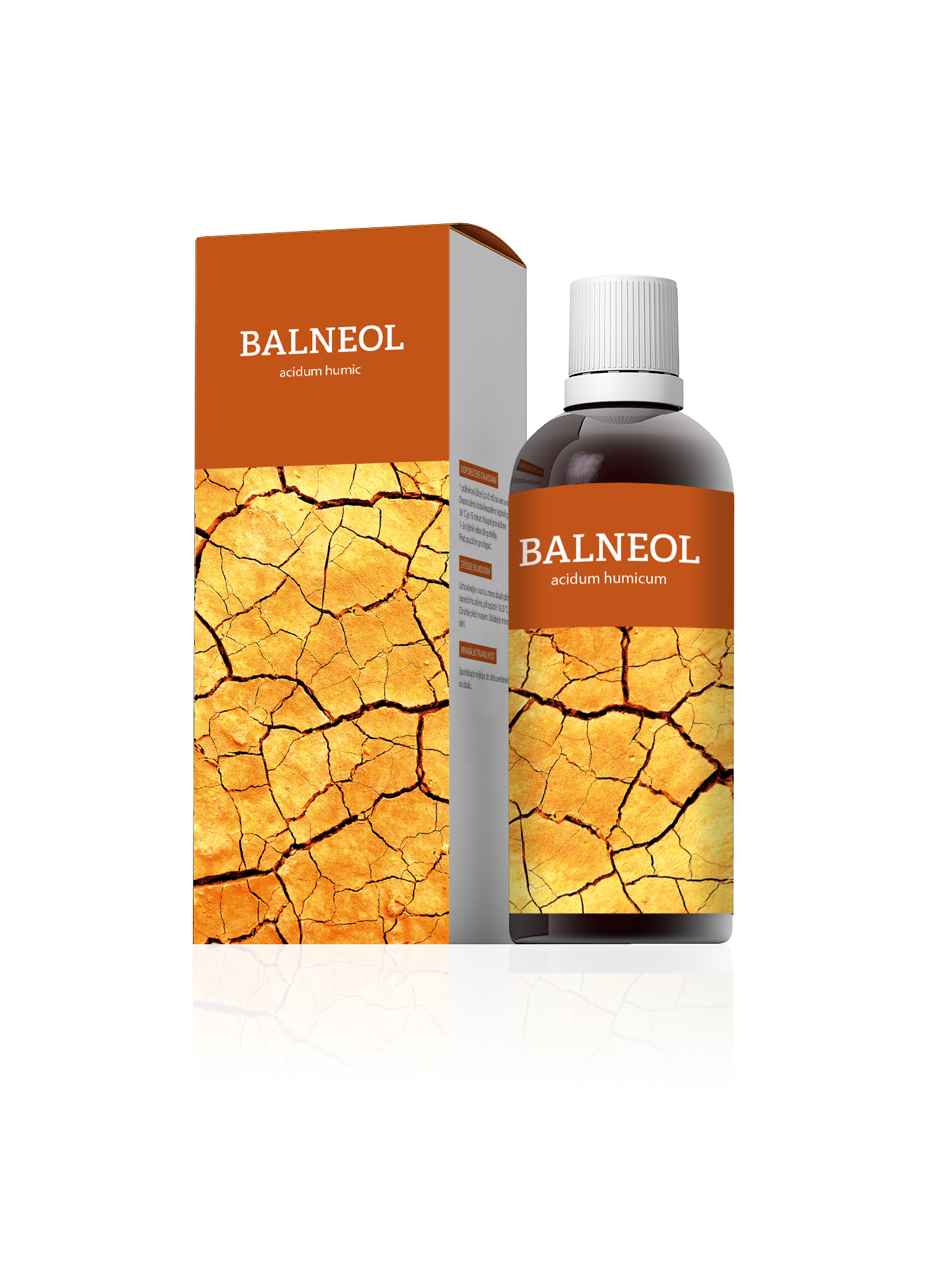 Balneol – Humat-Badezusatz