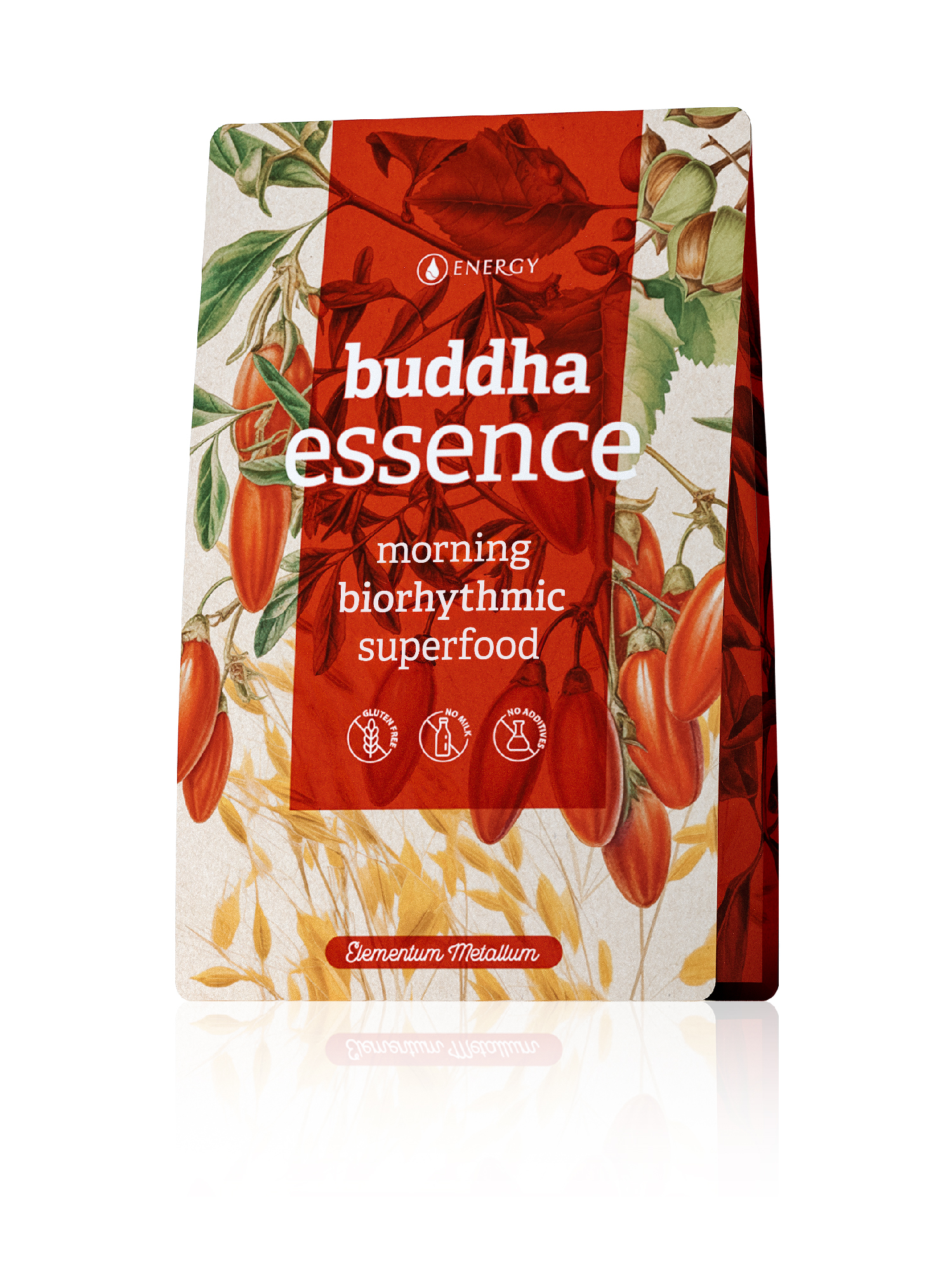 Buddha essence – Biorhythmischer Hafer-Porridge