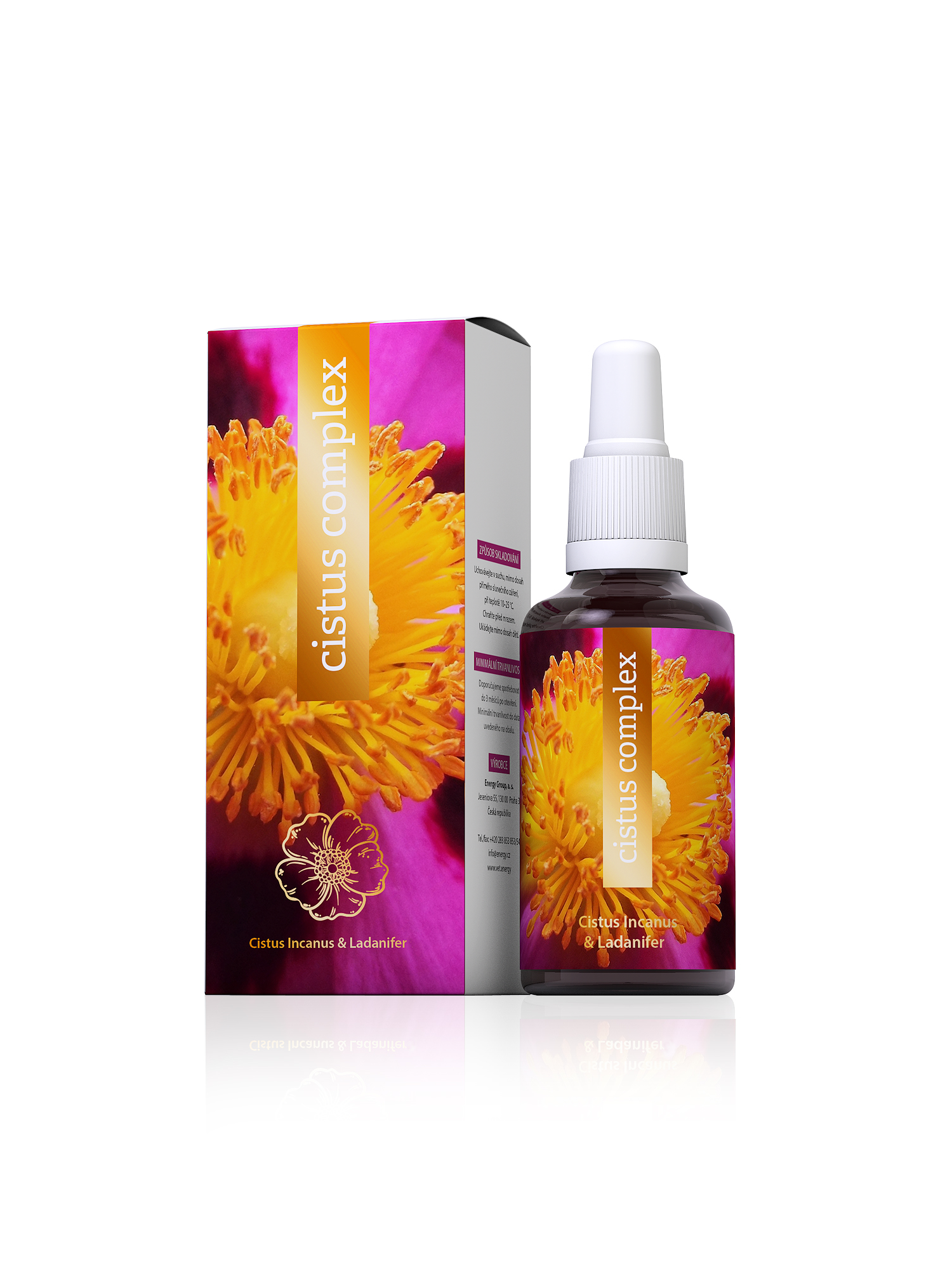 Cistus Complex – Kräuterkonzentrat