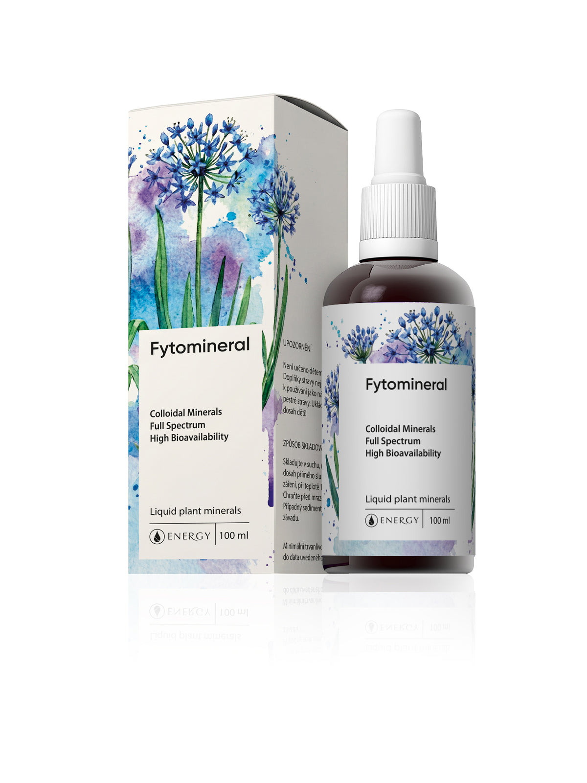 Fytomineral – Kolloidale Mineralstofflösung