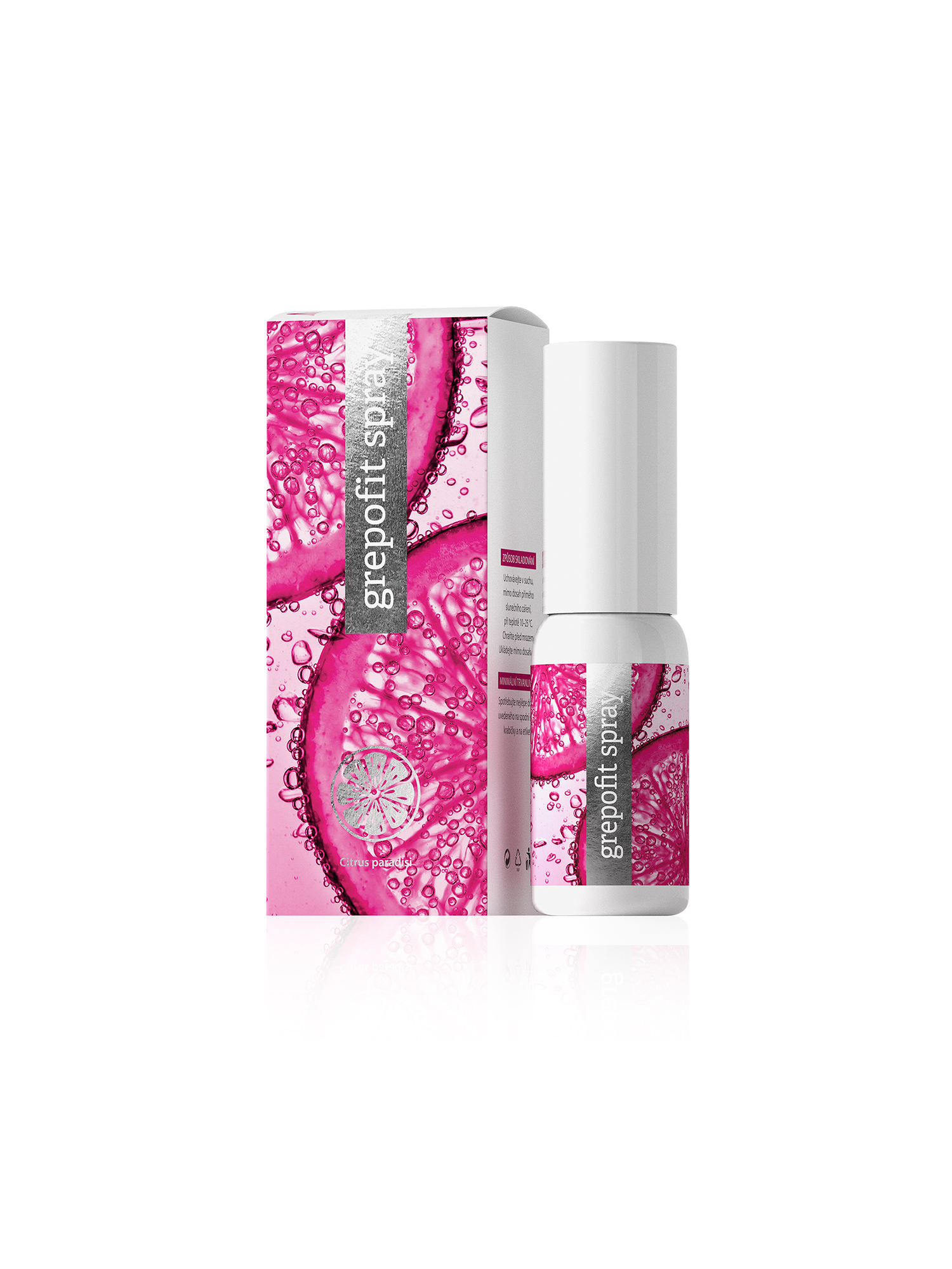 2x Grepofit Spray – Halsspray