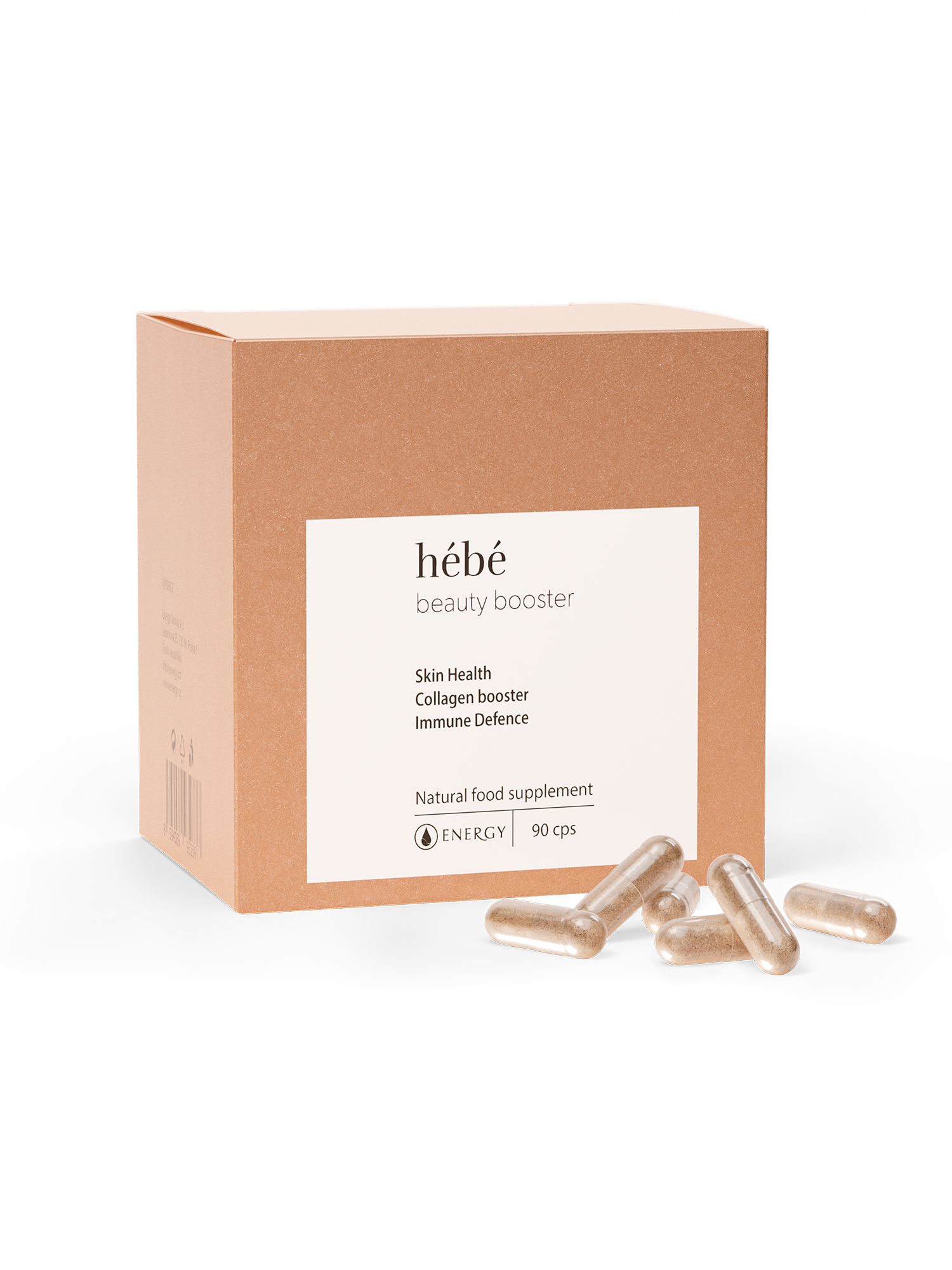 Hébé beauty booster –  Schönheitskapseln