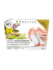 Lexirin Kräuterpflaster – Nattokinase, Ashwagandha & Sporolife®