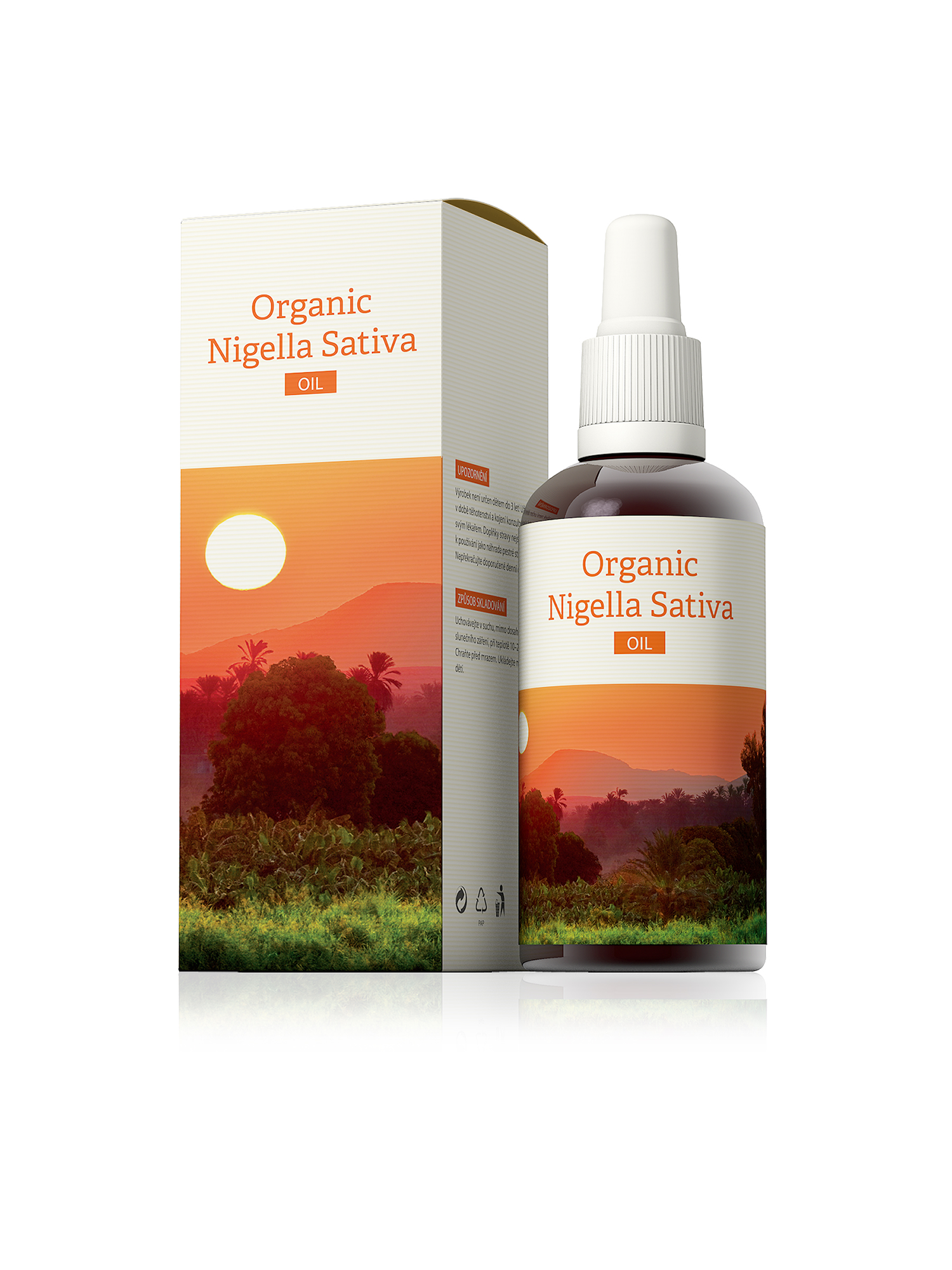 Organic Nigella Sativa Oil** – Pflanzenöl