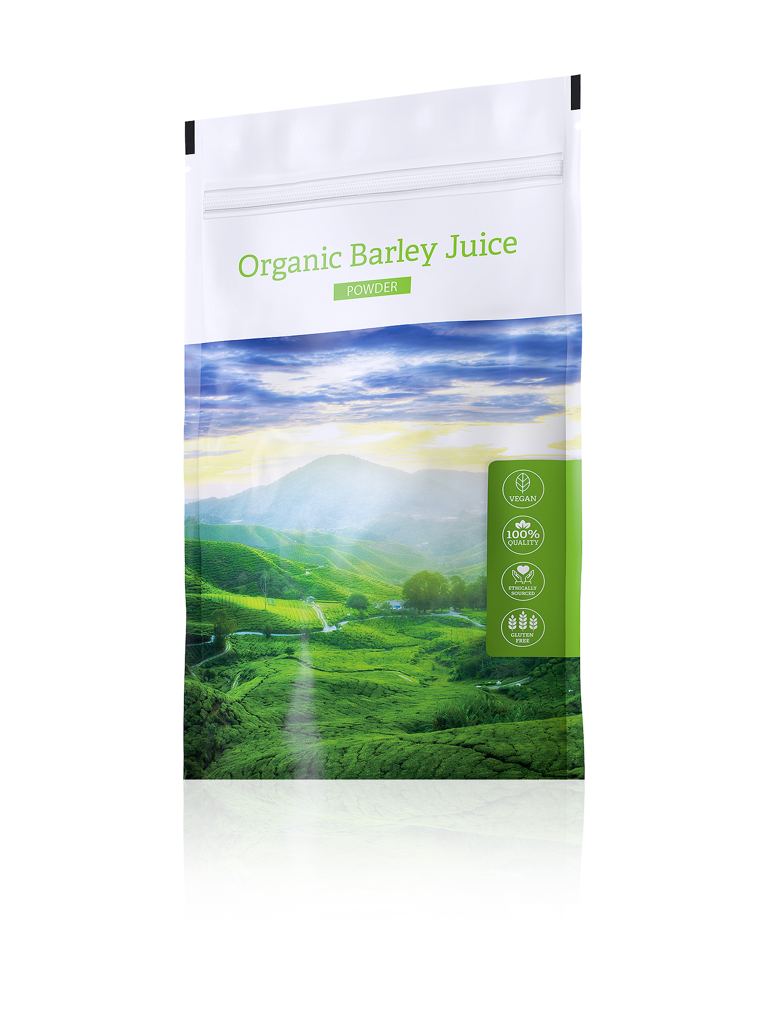 Organic Barley Juice Powder** – Pulver