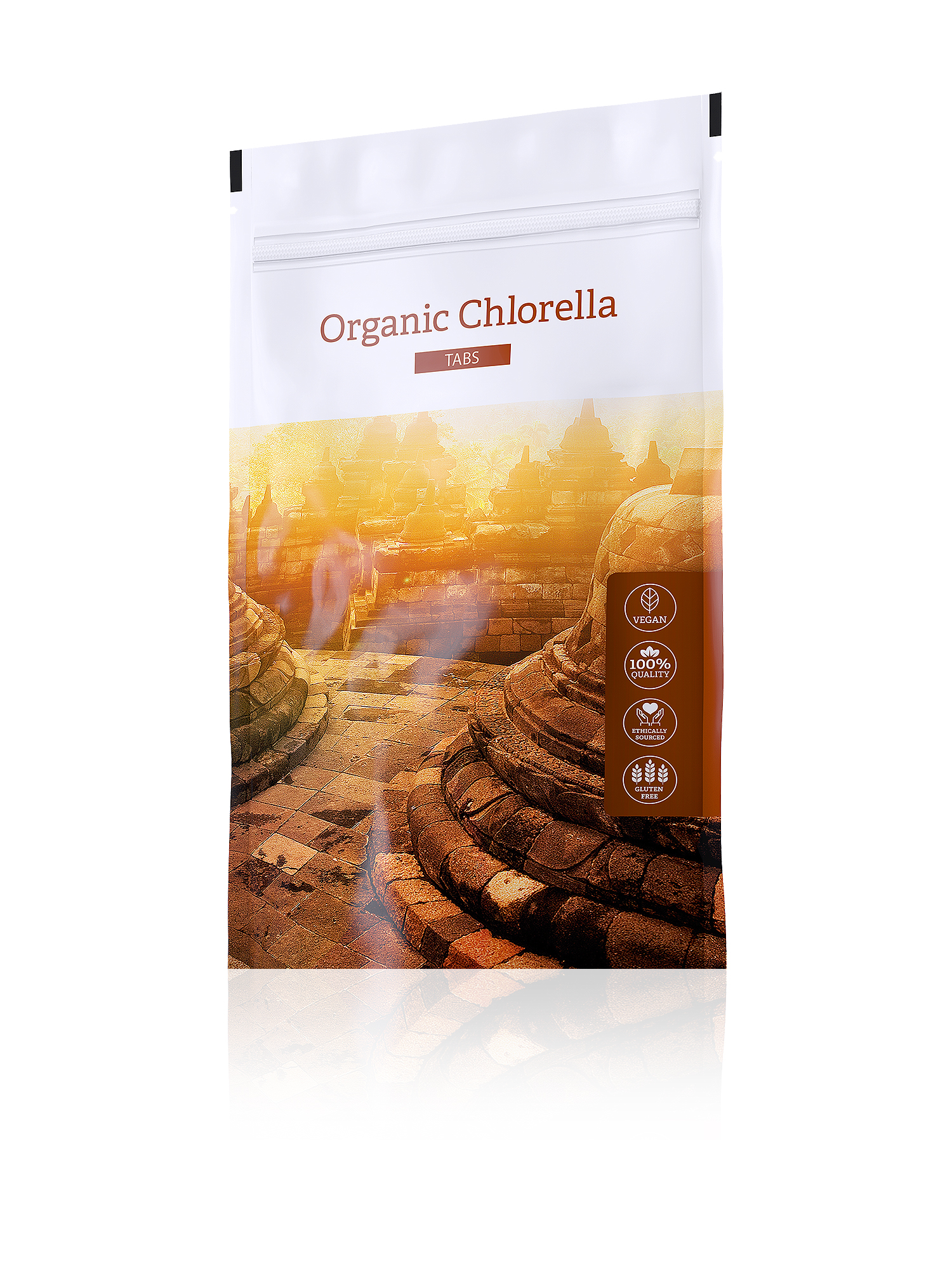 Organic Chlorella Tabs** – Tabletten