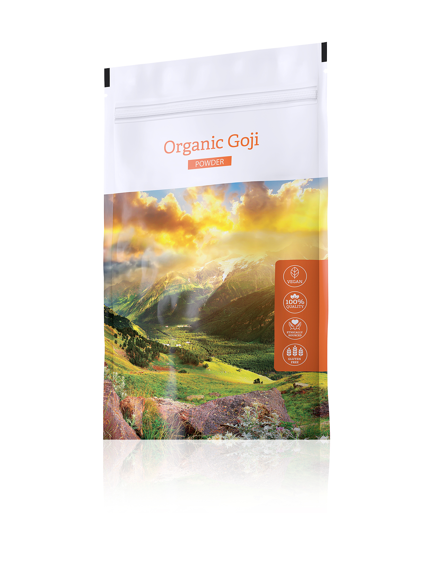 Organic Goji Powder** – Pulver