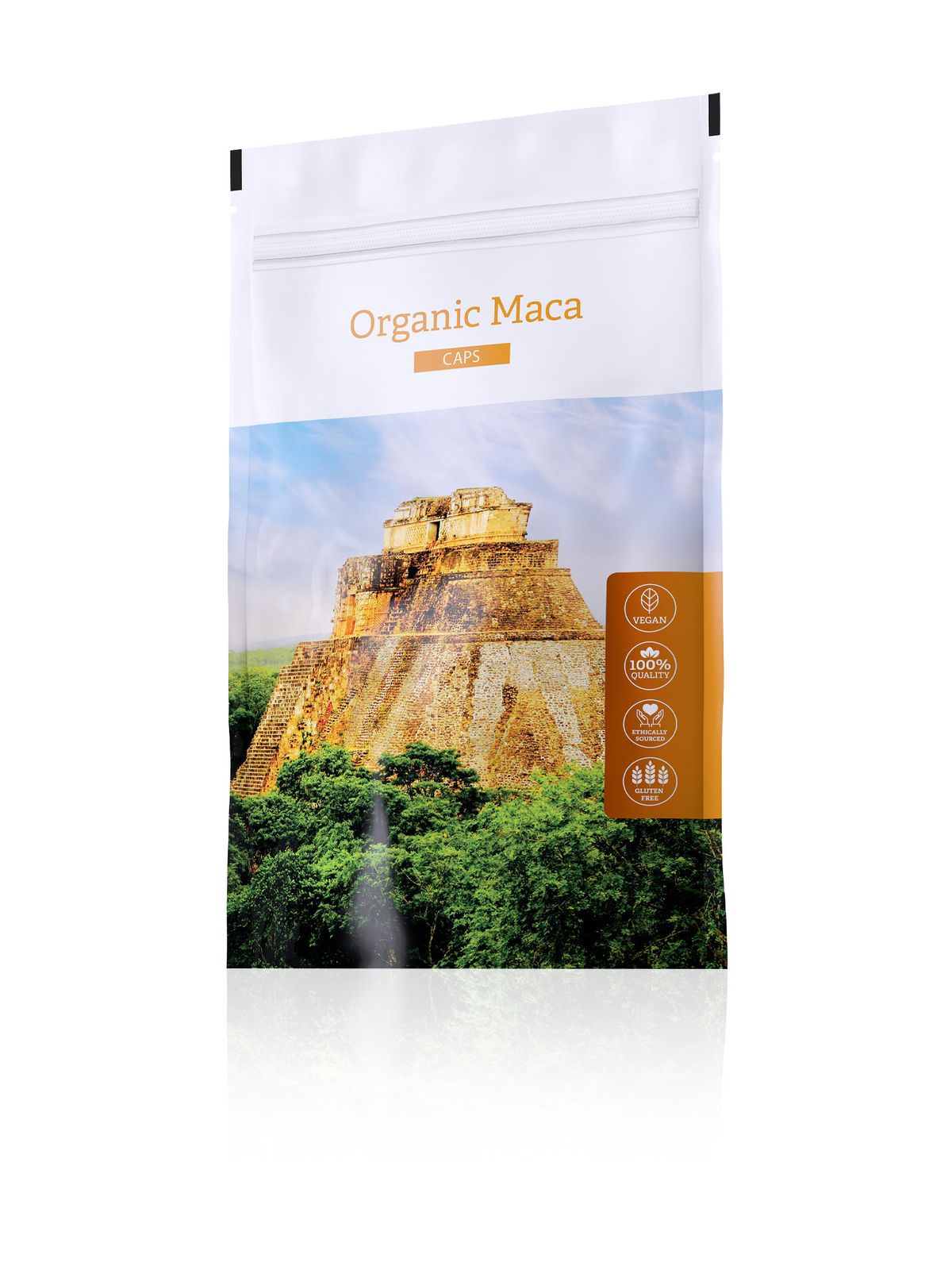 Organic Maca Caps** – Kapseln