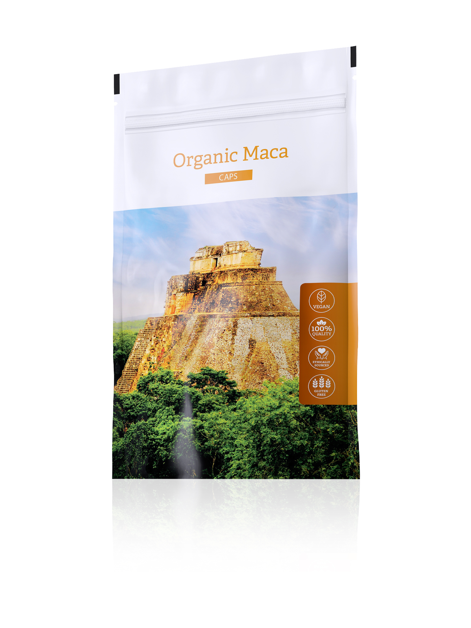 Organic Maca Caps** – Kapseln