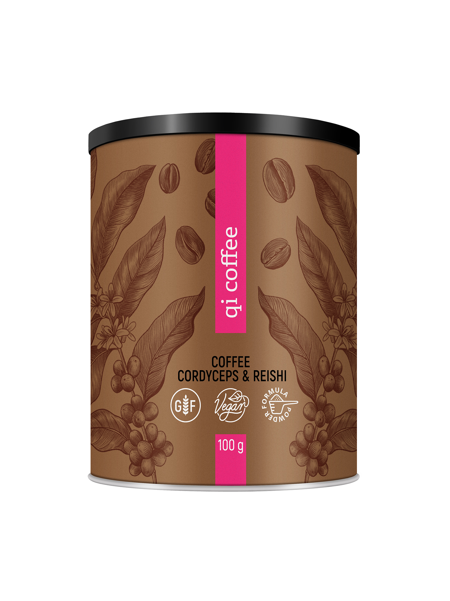 QI Coffee – Getränkepulver