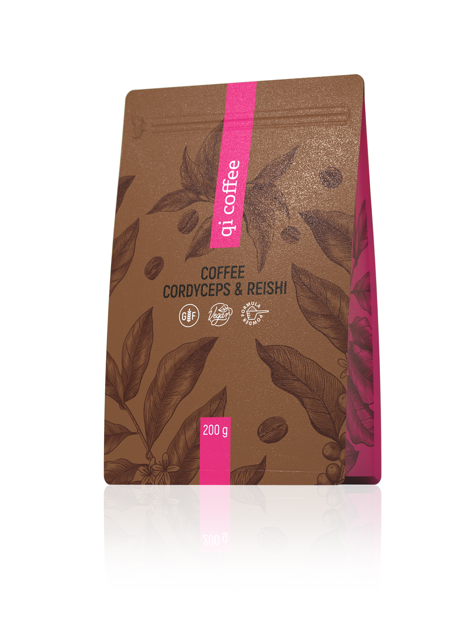 QI Coffee XXL – Getränkepulver