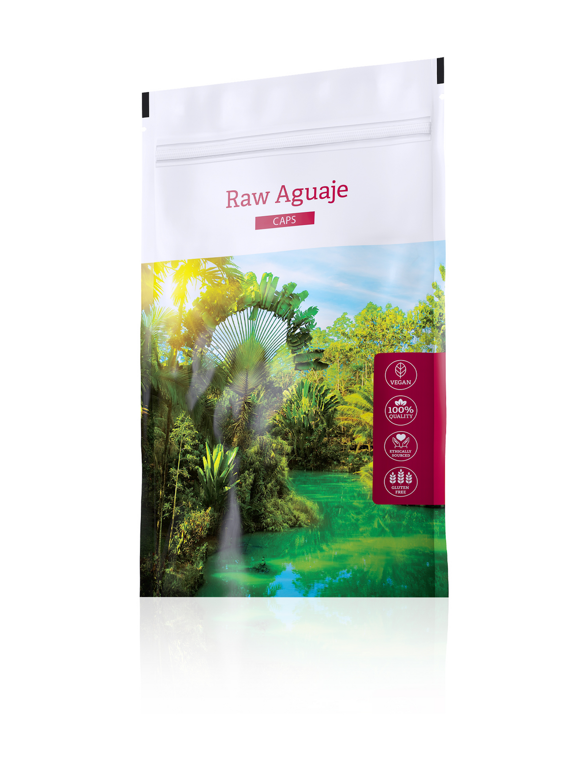Raw Aguaje Caps – Kapseln