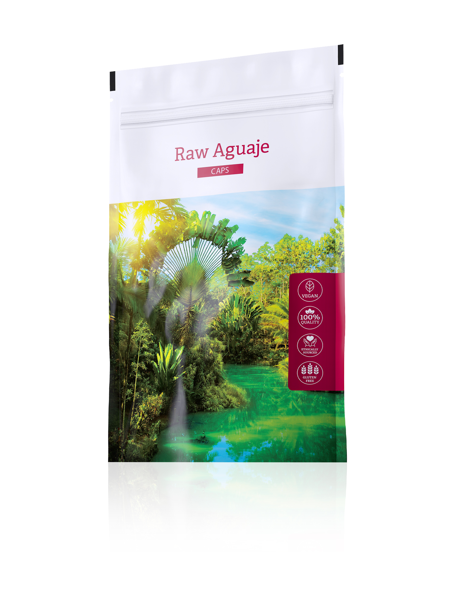 Raw Aguaje Caps – Kapseln