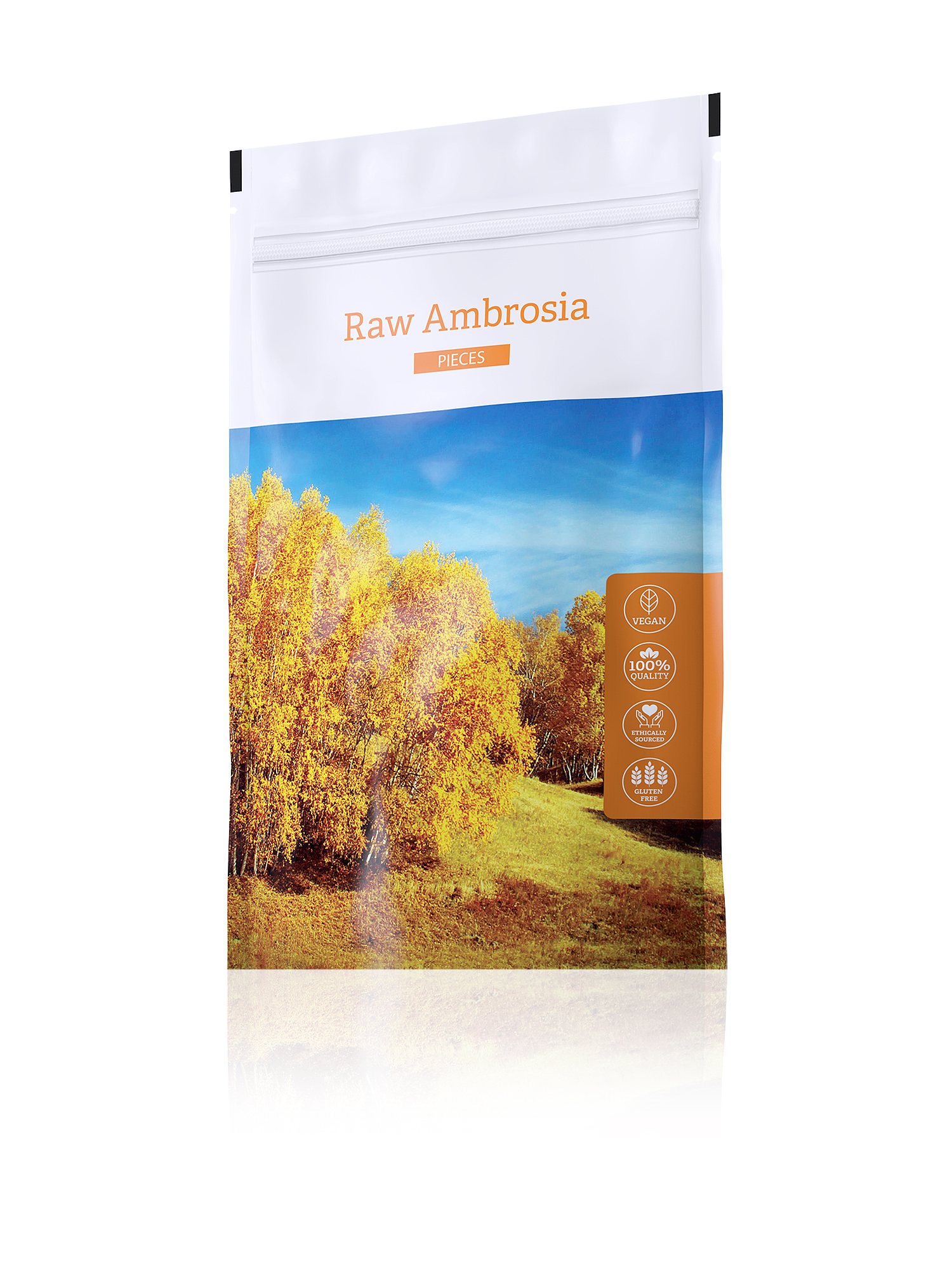 Raw Ambrosia Pieces – Stücke