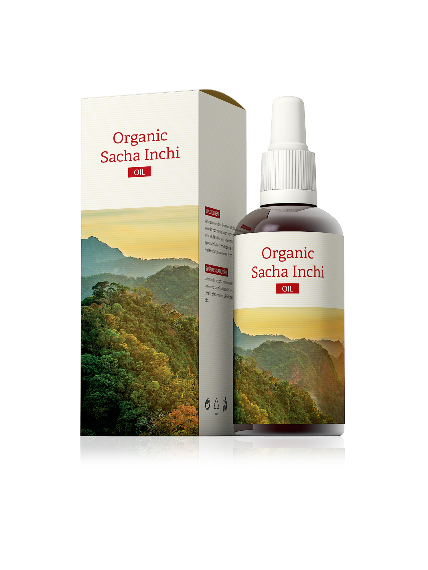 Organic Sacha Inchi Oil** – Pflanzenöl