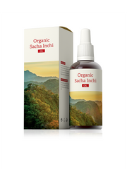 Organic Sacha Inchi Oil** – Pflanzenöl
