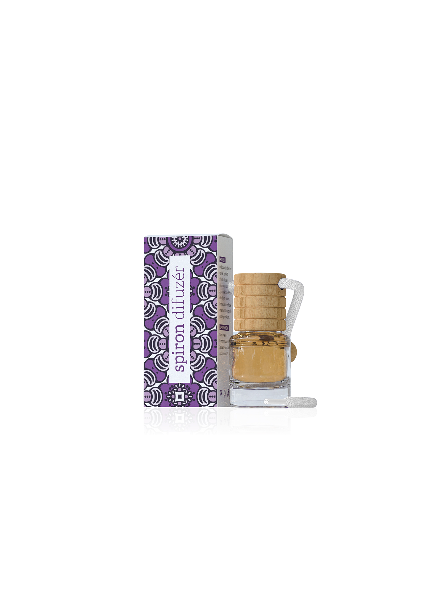 Spiron Difuzer – Aromaöl Diffuser