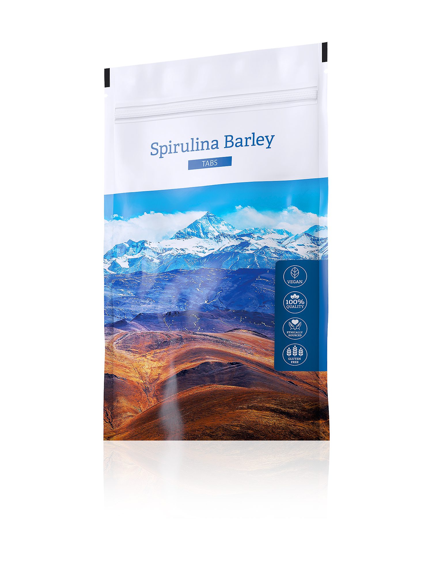 Spirulina Barley Tabs – Tabletten