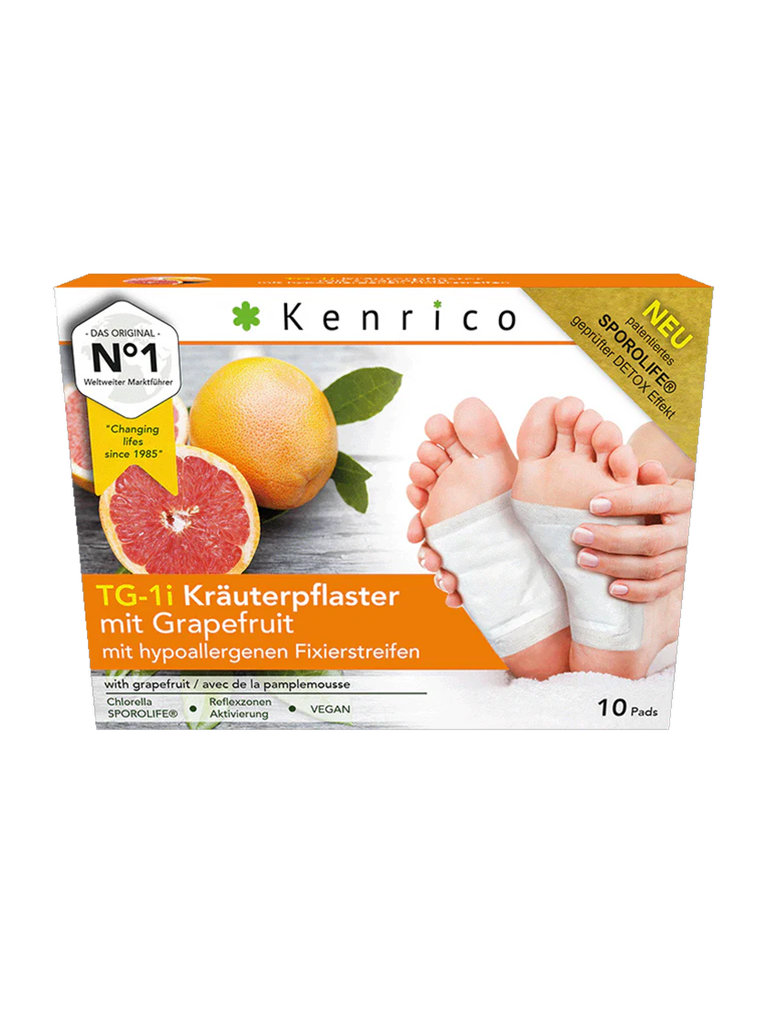 TG-1i Kräuterpflaster – Grapefruit & Sporolife®