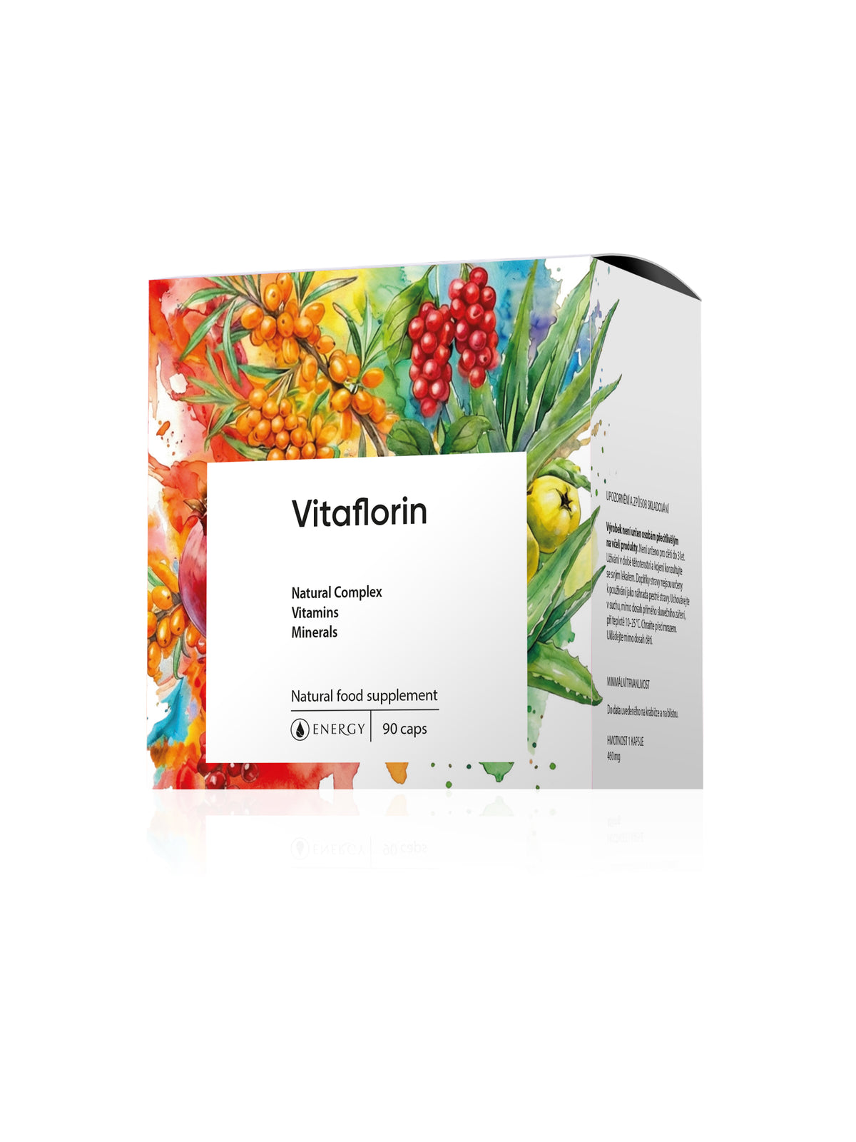 Vitaflorin – Vitalstoffkapseln