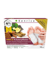 3x WRX-2i Kräuterpflaster – Zimt, Ginseng, Kelpalge & Sporolife®