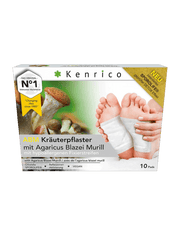 ABM Kräuterpflaster – A. Blazei Murill & Sporolife® - phiwana