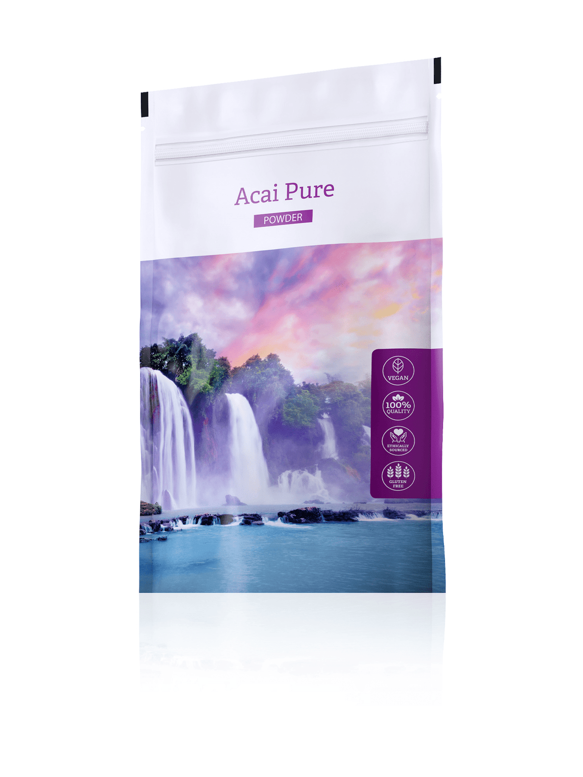 Acai Pure Powder – Pulver - phiwana