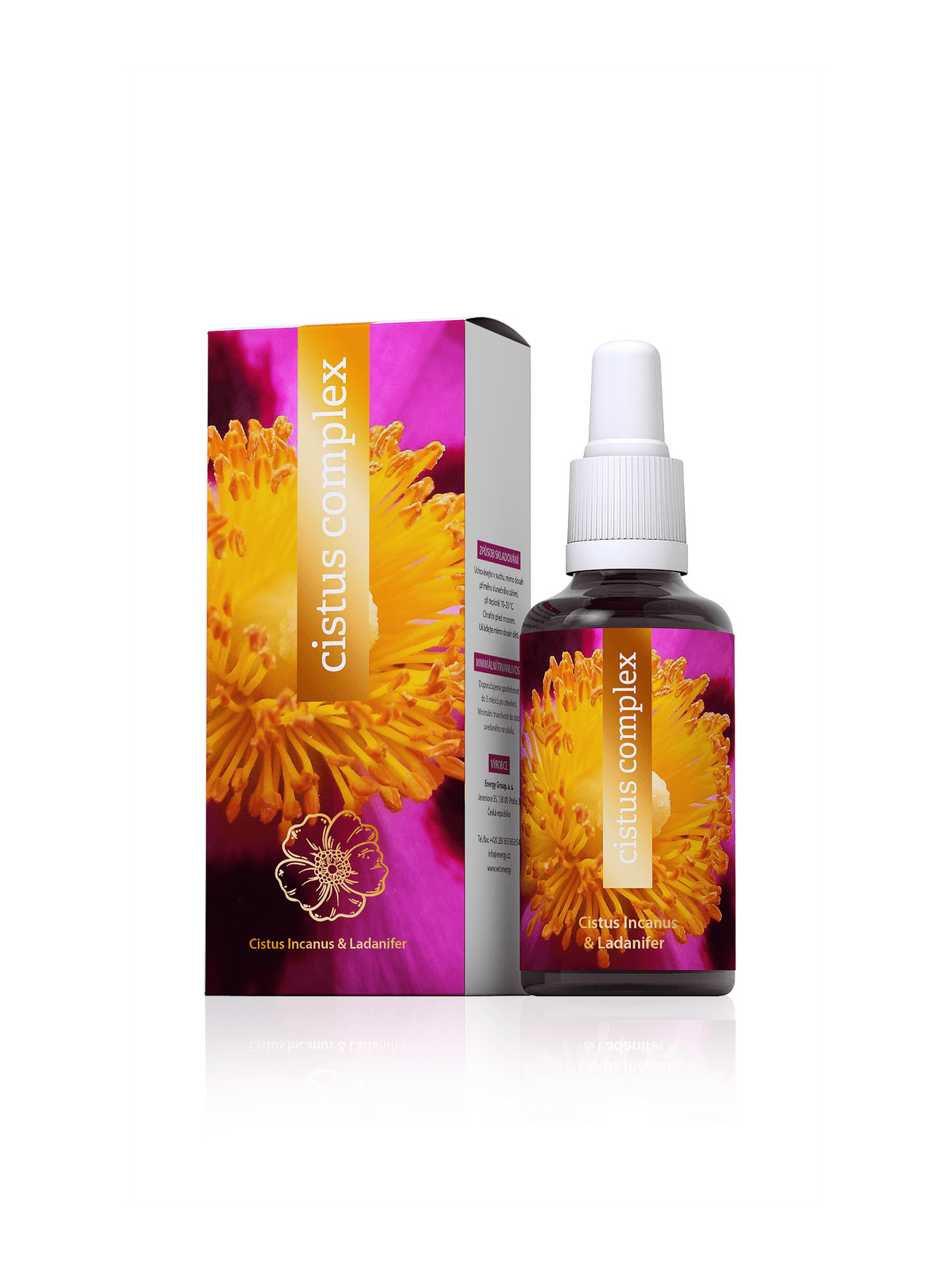 Cistus Complex – Kräuterkonzentrat - phiwana