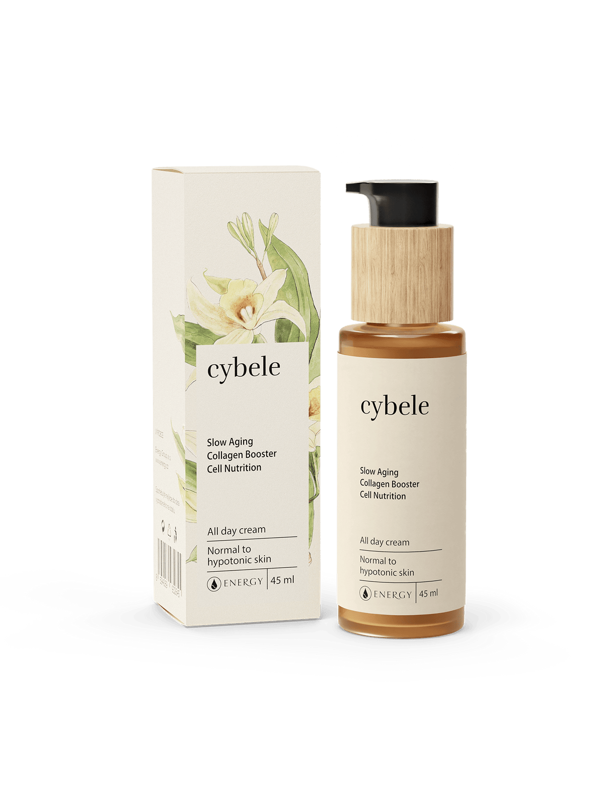 Cybele element – Gesichtscreme für normale & reife Haut - phiwana