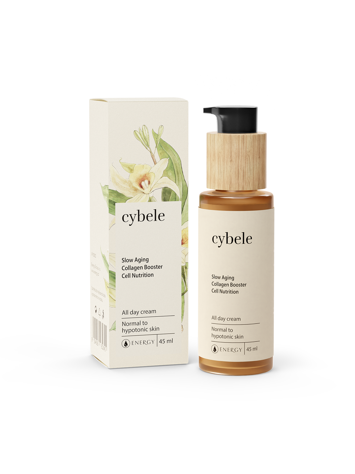 Cybele element –  Gesichtscreme für normale & reife Haut