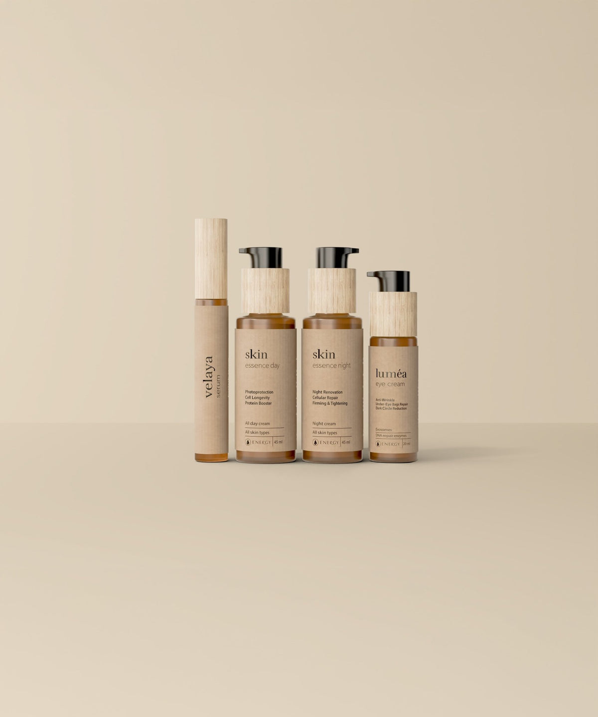 Energy Beauty essence full set - phiwana