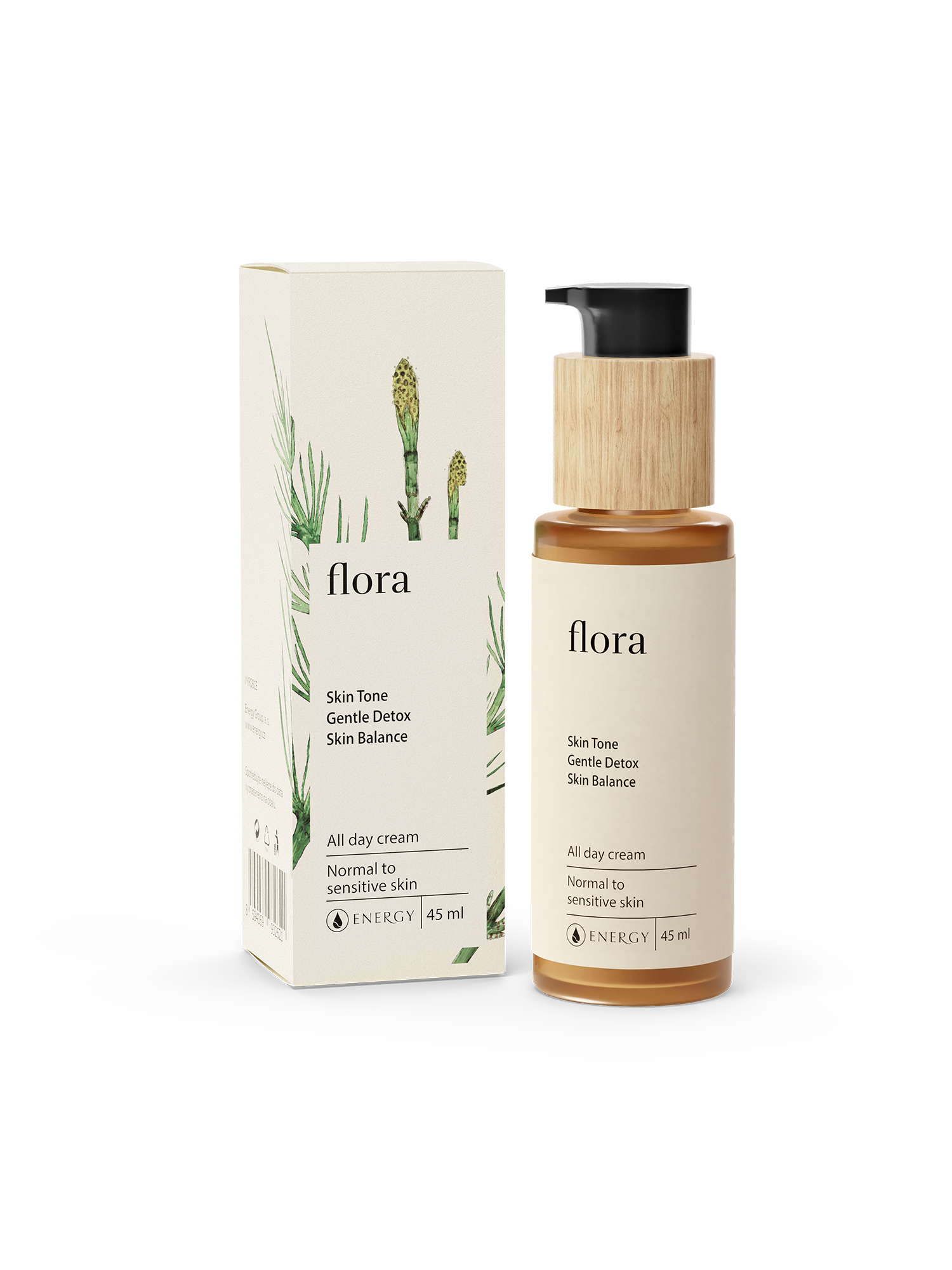 Flora element –  Gesichtscreme für problematische Haut