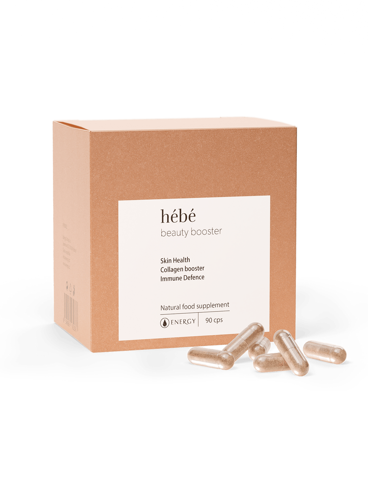 Hébé beauty booster – Schönheitskapseln - phiwana