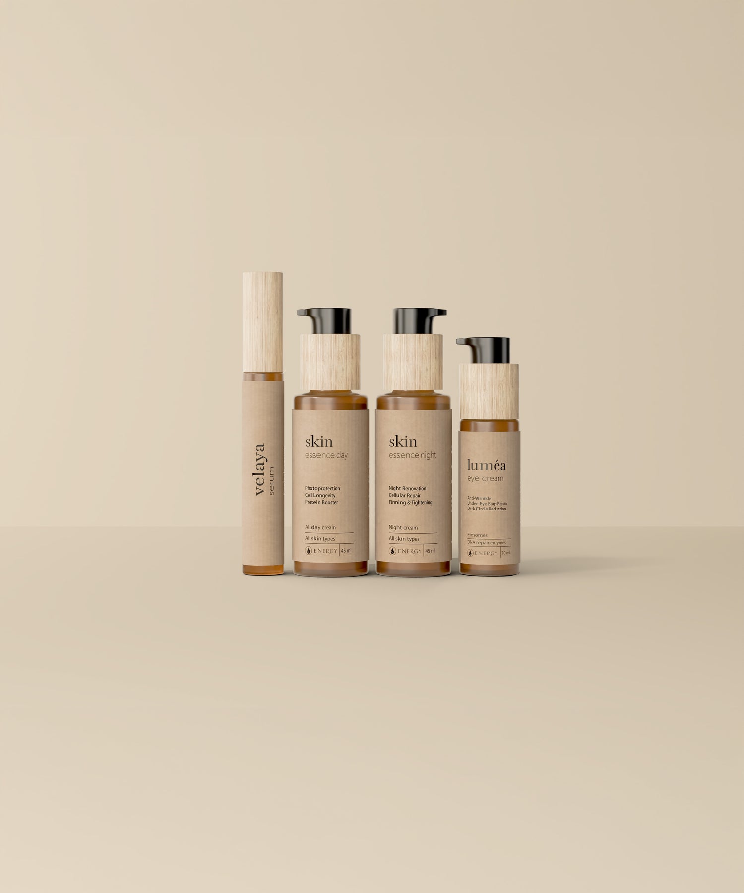 Energy Beauty essence full set