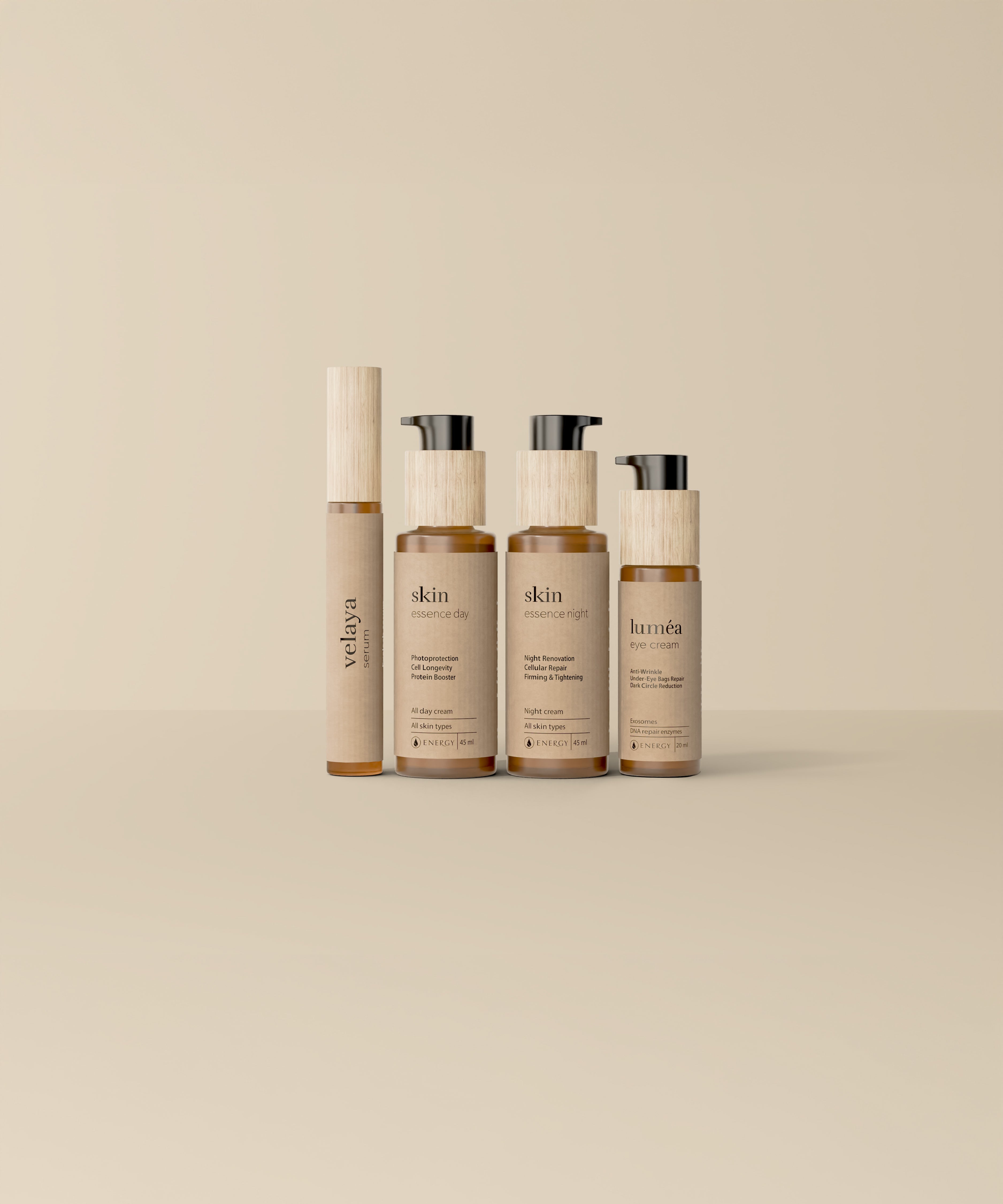 Energy Beauty essence full set