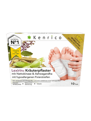 Lexirin Kräuterpflaster – Nattokinase, Ashwagandha & Sporolife® - phiwana