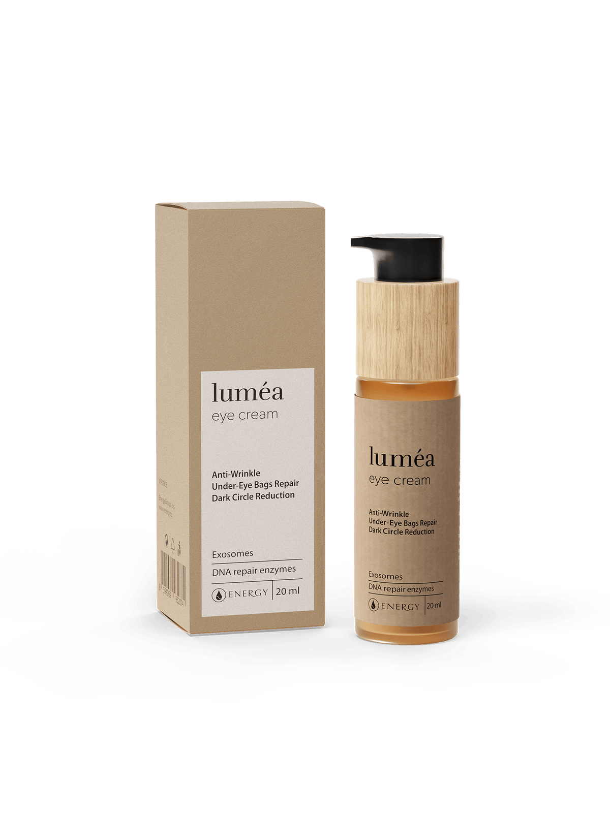 Luméa eye cream – Augencreme - phiwana