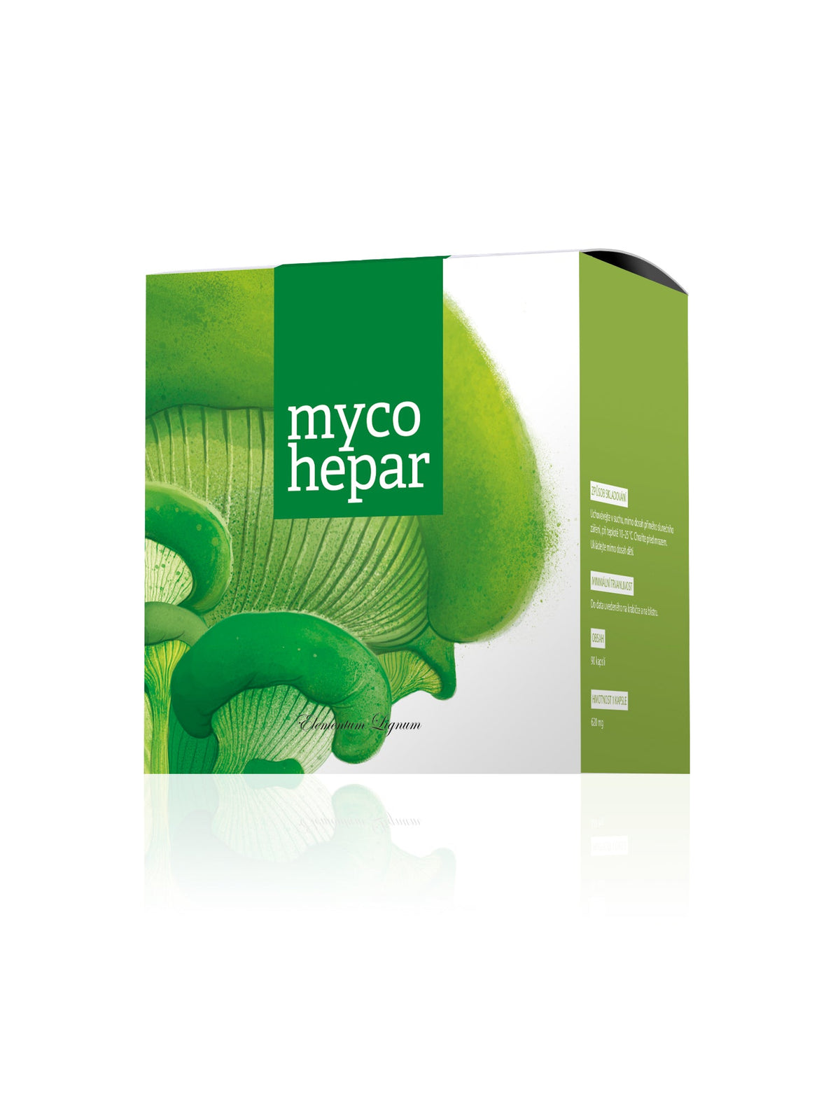 Mycohepar – Kapseln - phiwana