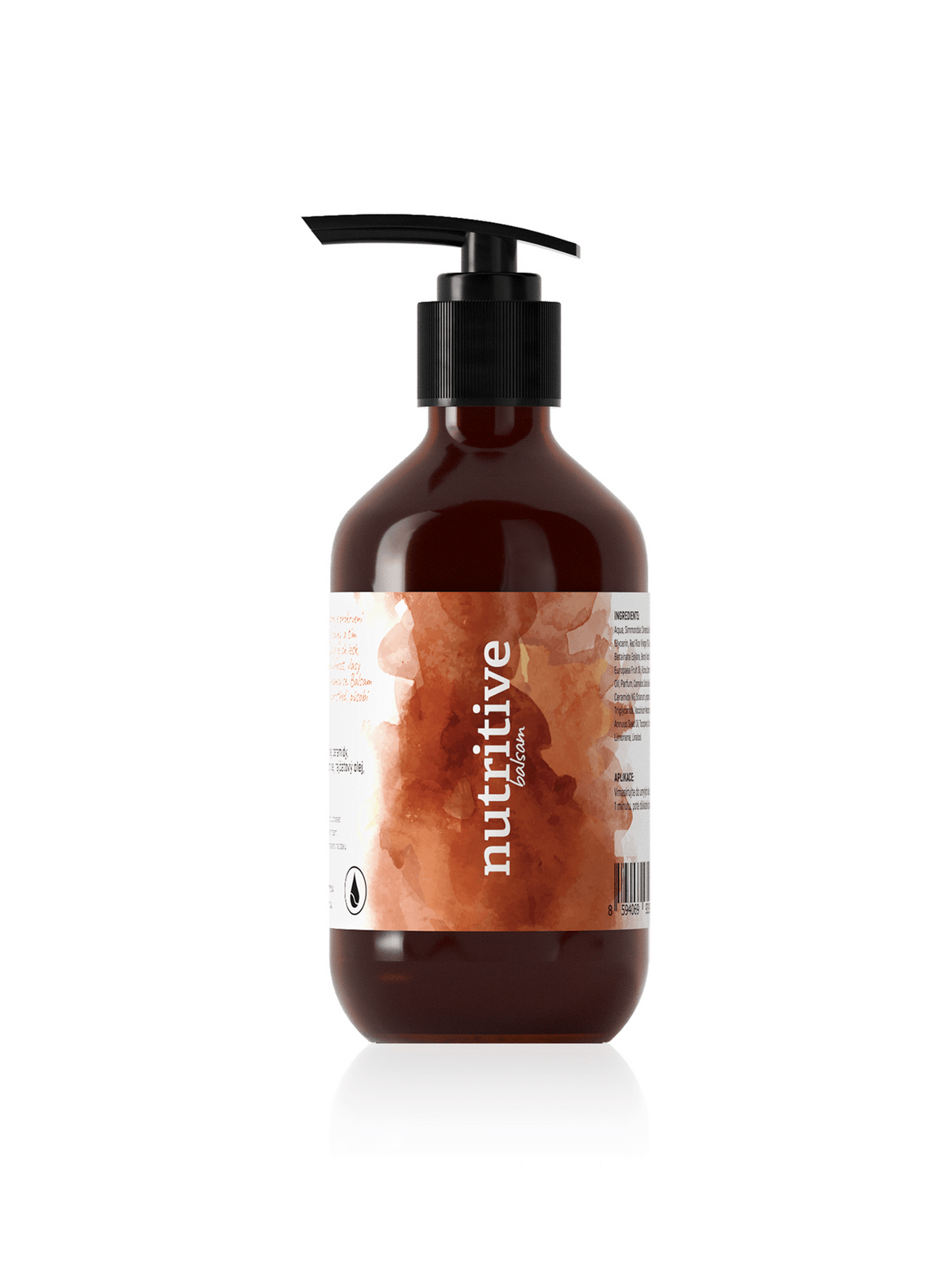 Nutritive balsam – Natürlicher Conditioner - phiwana