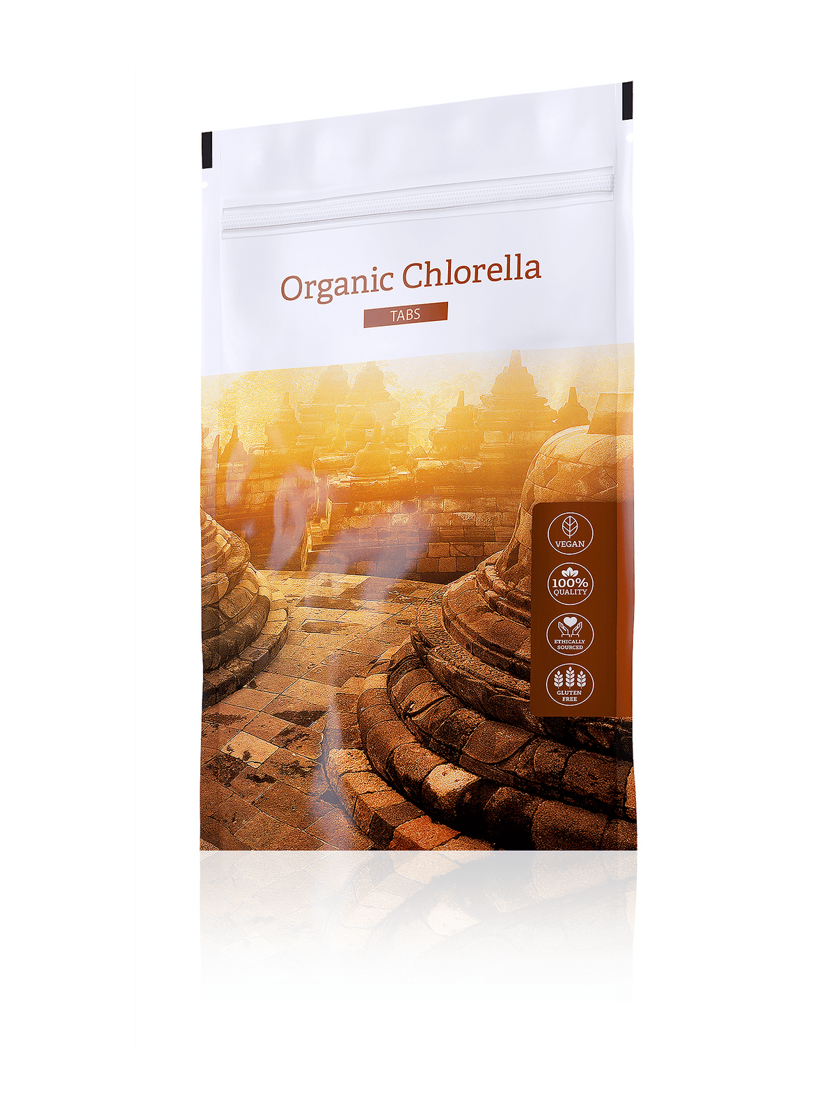 Organic Chlorella Tabs** – Tabletten - phiwana