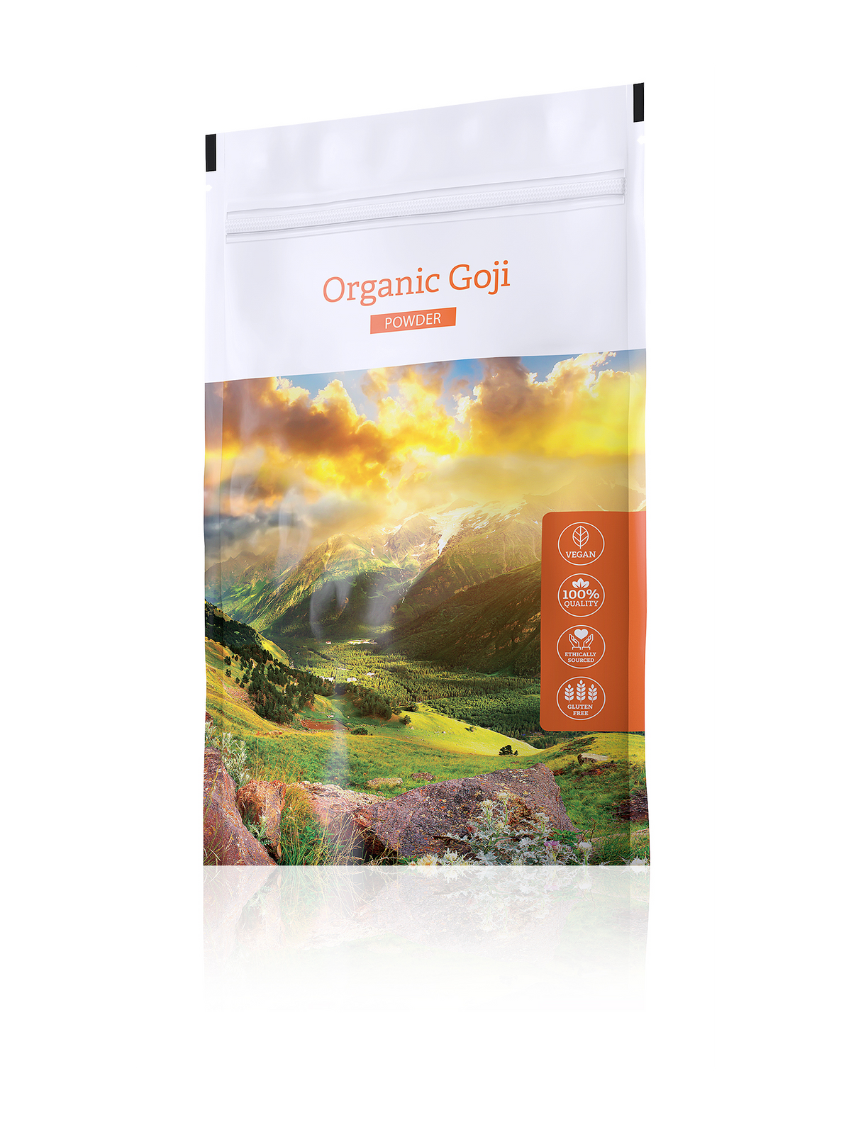 Organic Goji Powder** – Pulver - phiwana