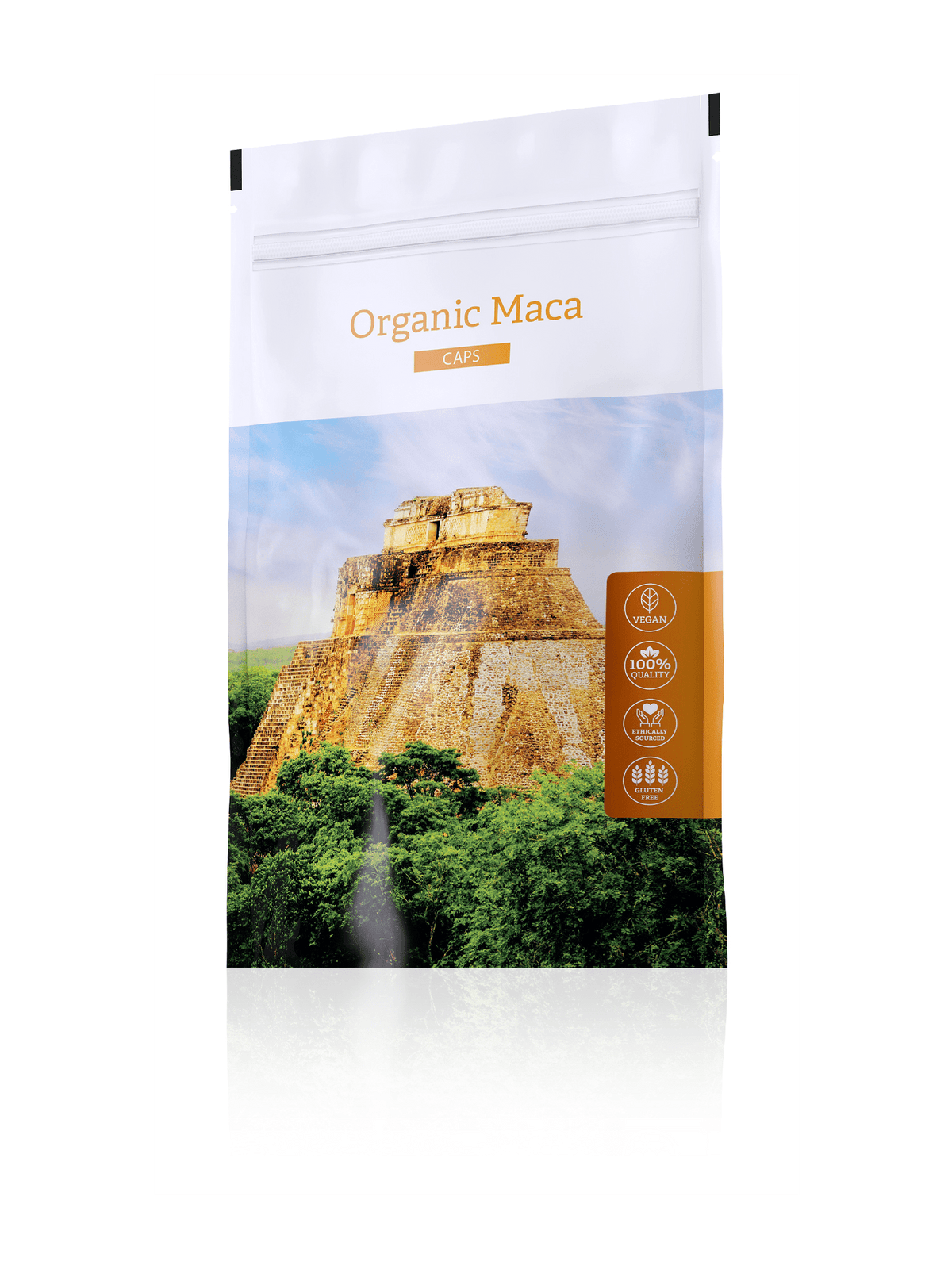 Organic Maca Caps** – Kapseln - phiwana
