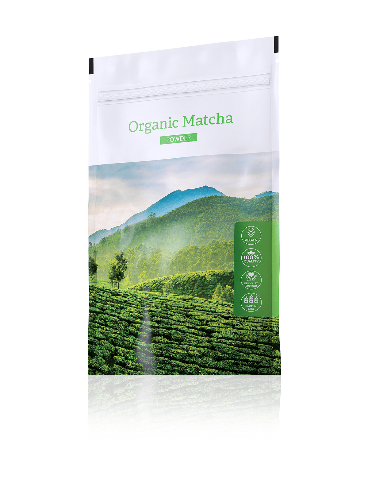 Organic Matcha Powder** – Pulver - phiwana