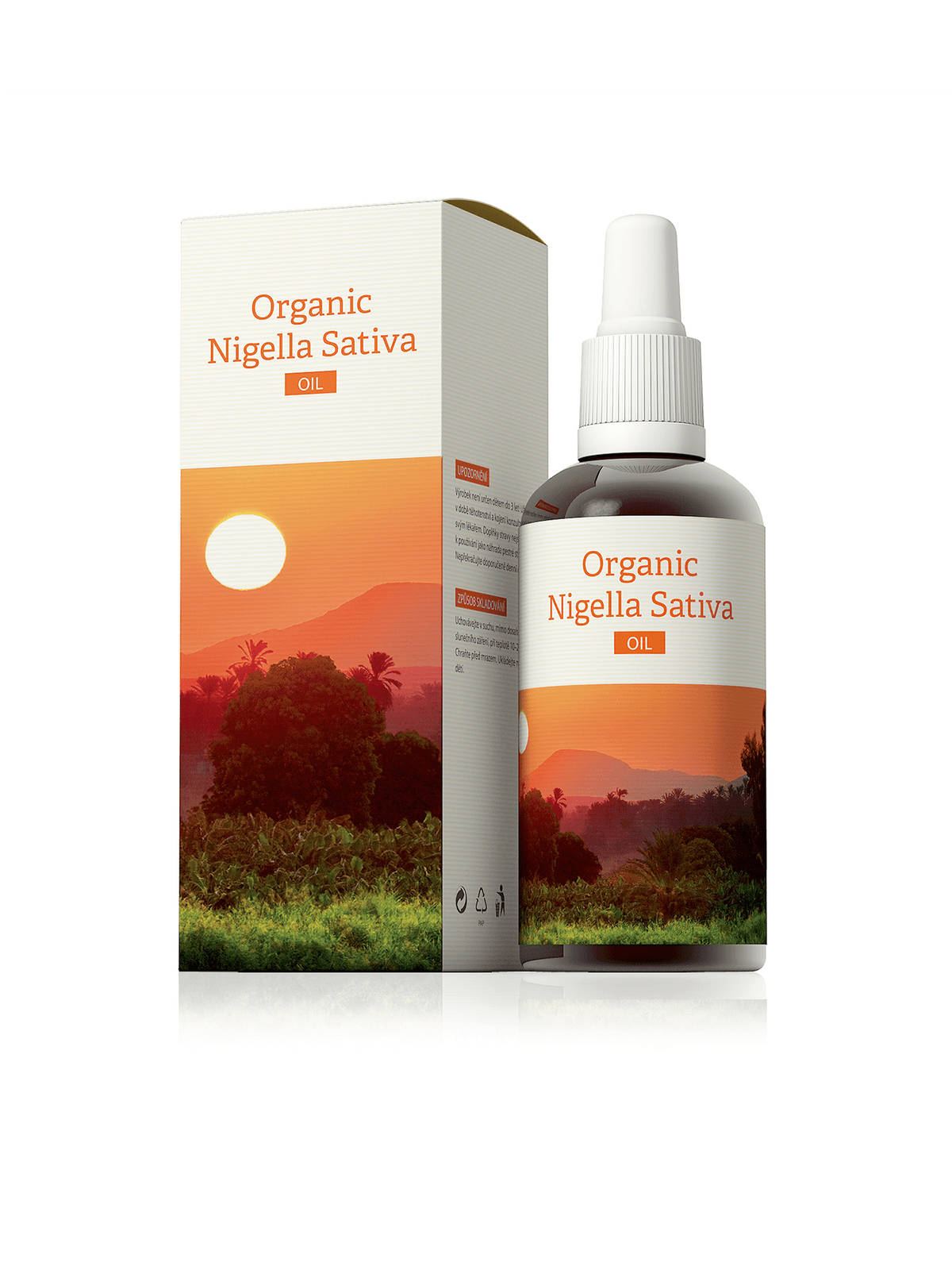 Organic Nigella Sativa Oil** – Pflanzenöl - phiwana