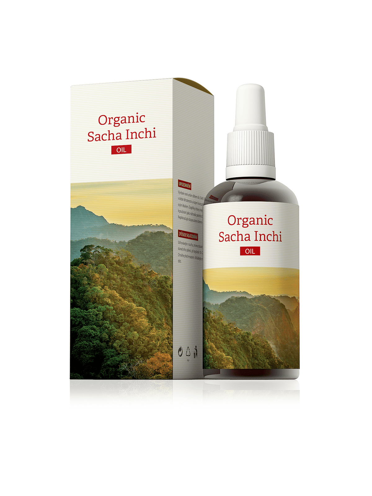 Organic Sacha Inchi Oil** – Pflanzenöl - phiwana
