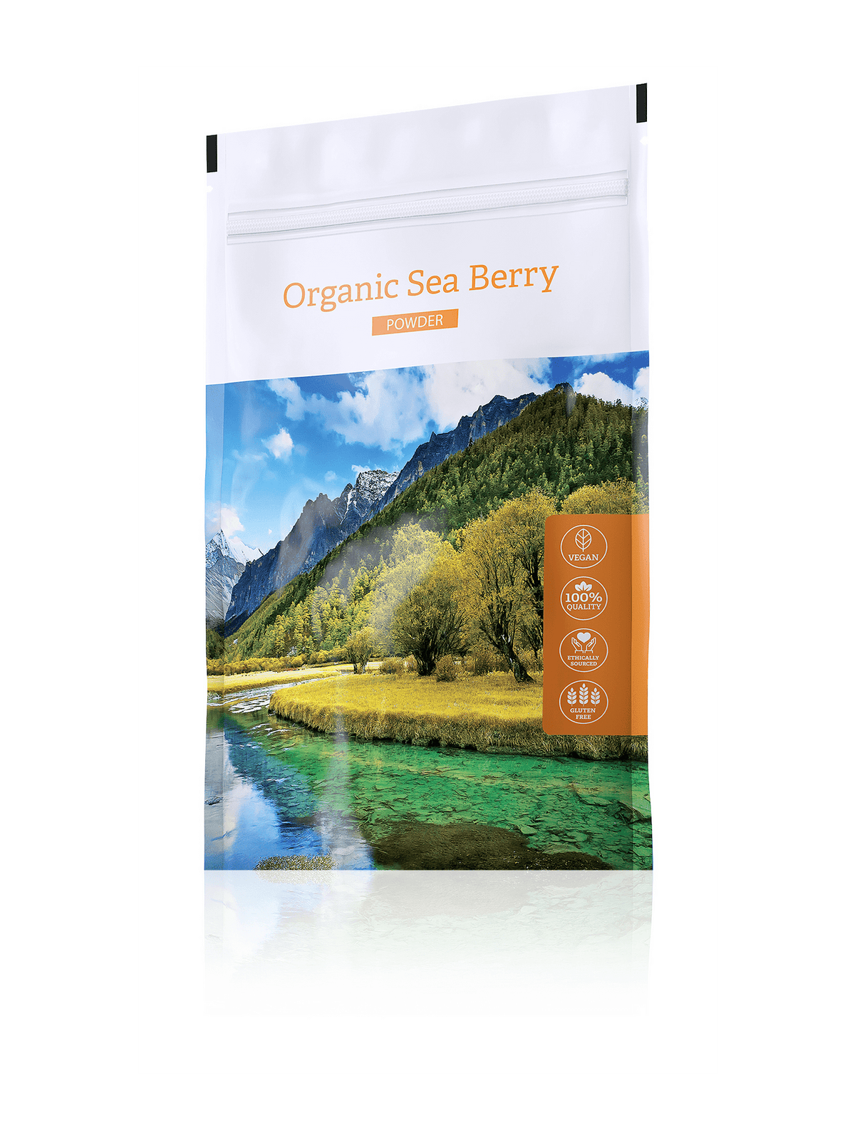 Organic Sea Berry Powder** – Pulver - phiwana